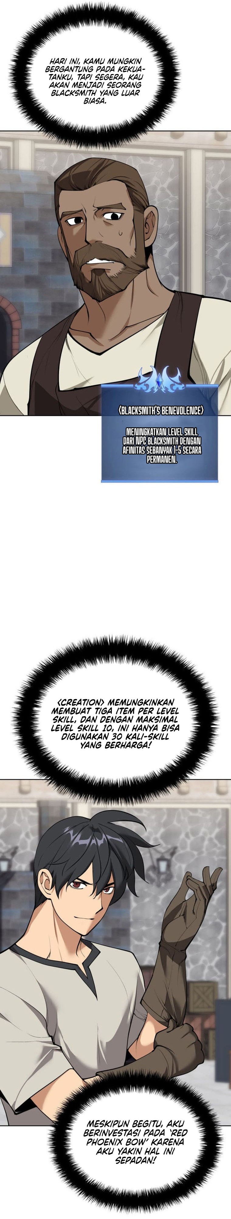 Overgeared New Chapter 261 Gambar 19