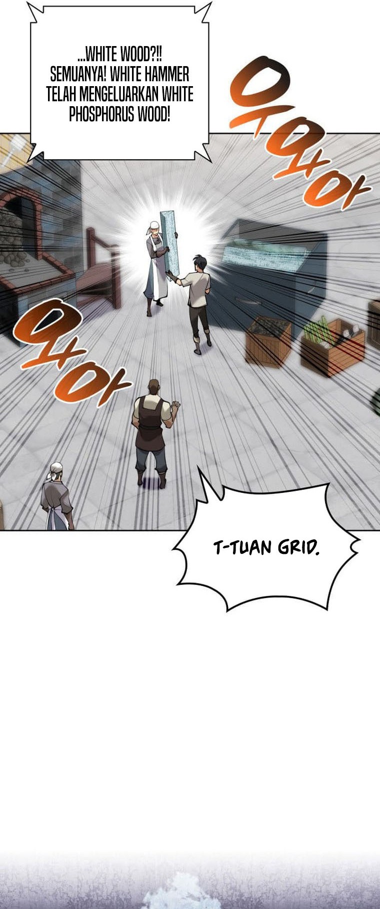Overgeared New Chapter 261 Gambar 22