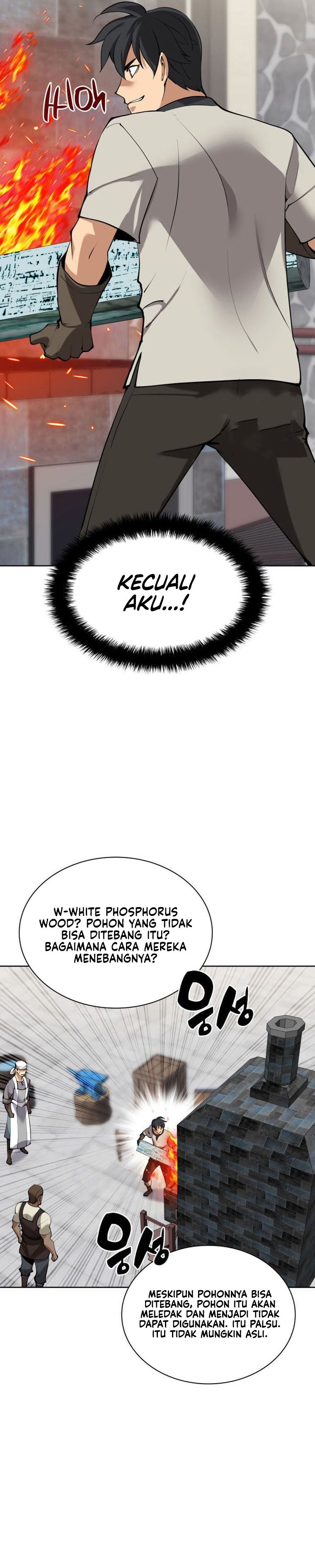 Overgeared New Chapter 261 Gambar 24