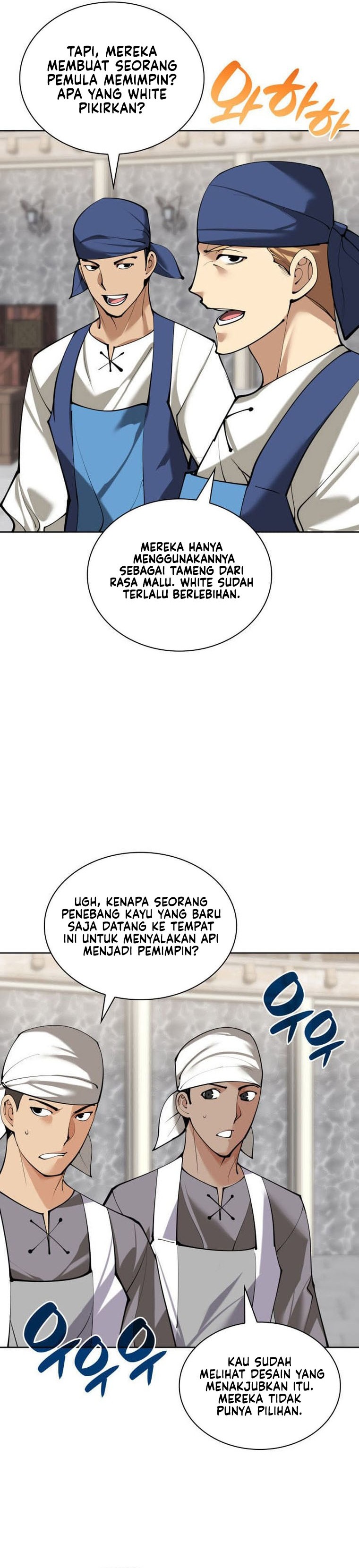 Overgeared New Chapter 261 Gambar 4
