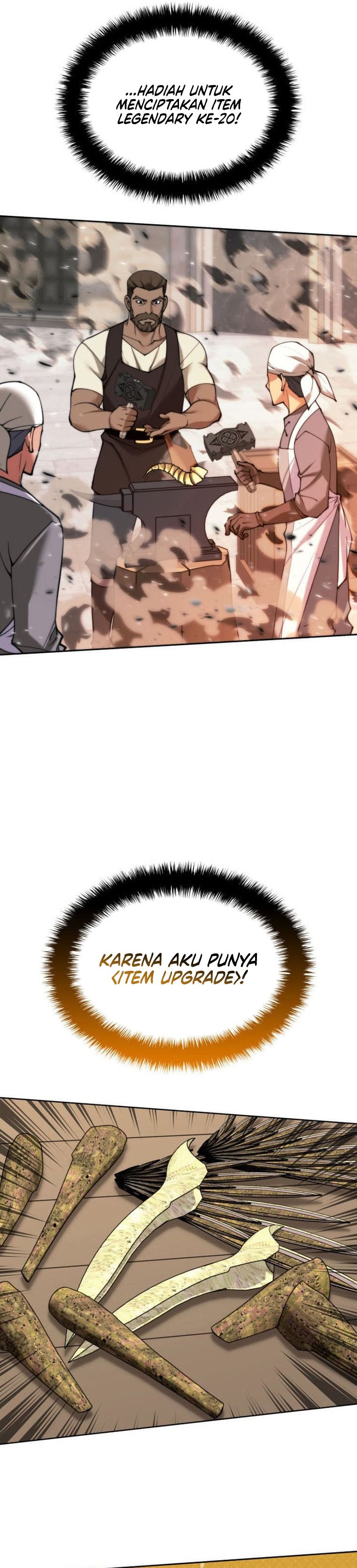 Overgeared New Chapter 261 Gambar 40