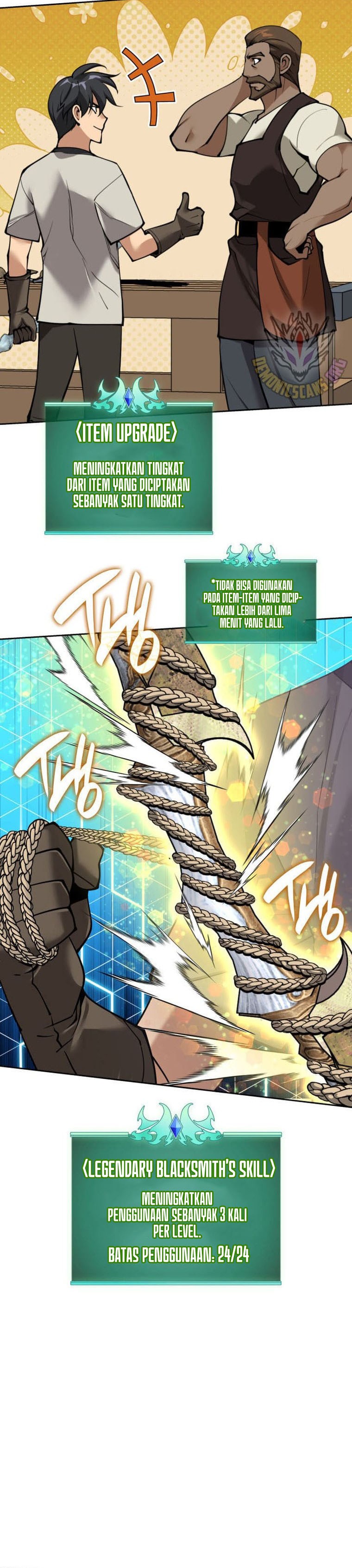 Overgeared New Chapter 261 Gambar 41