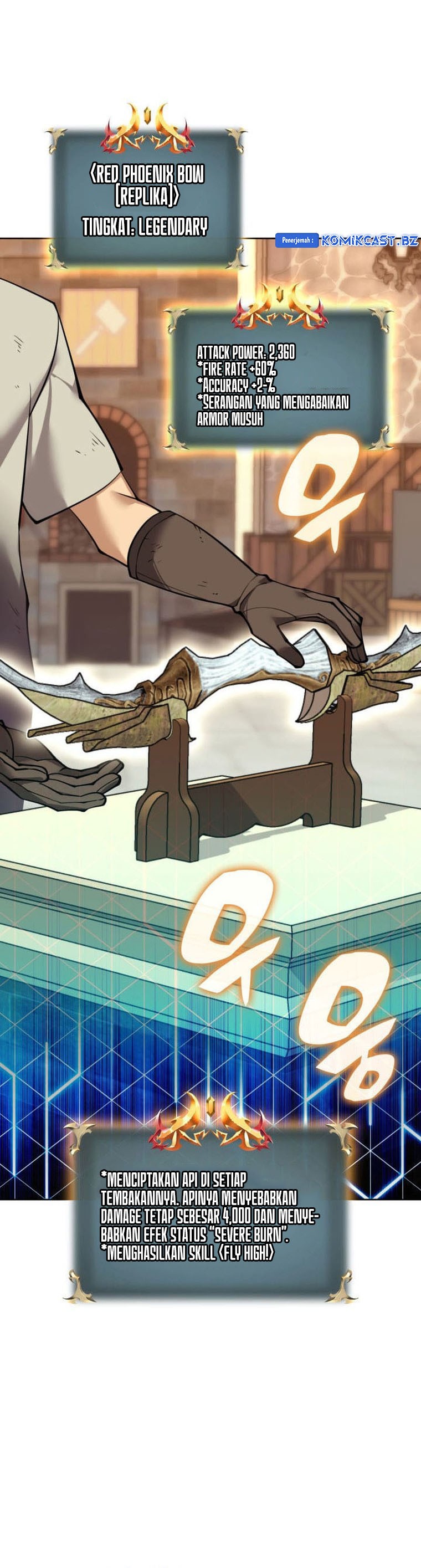 Overgeared New Chapter 261 Gambar 47
