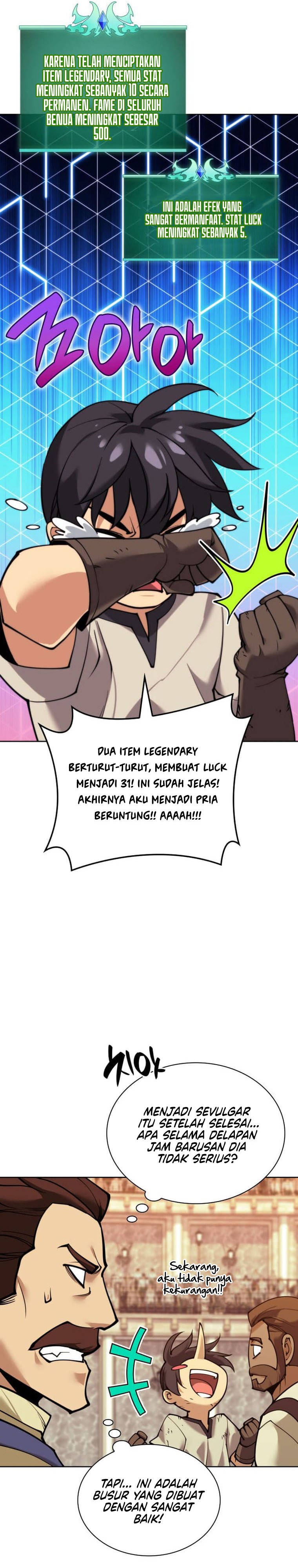 Overgeared New Chapter 261 Gambar 48