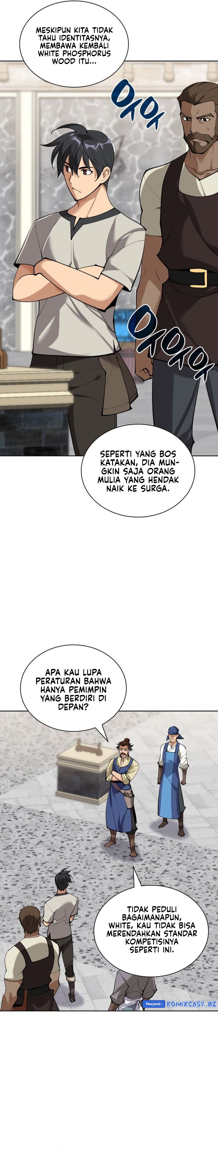 Overgeared New Chapter 261 Gambar 5