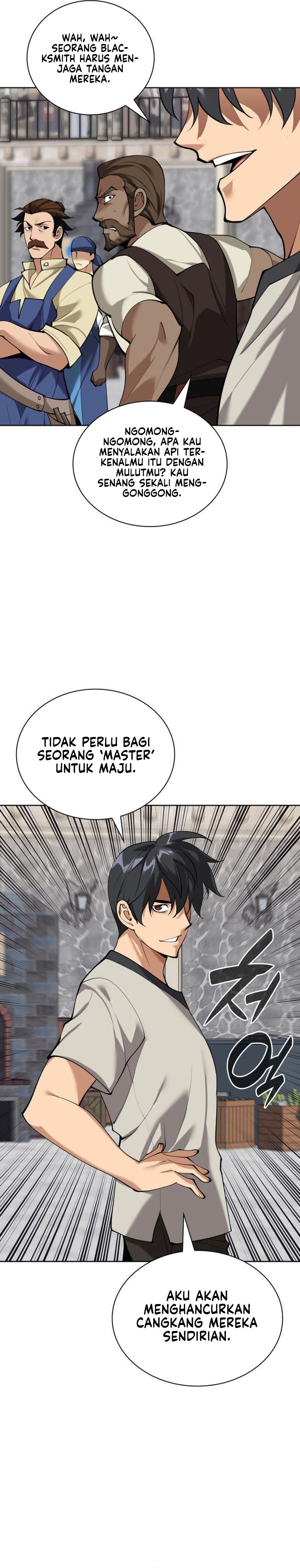 Overgeared New Chapter 261 Gambar 7