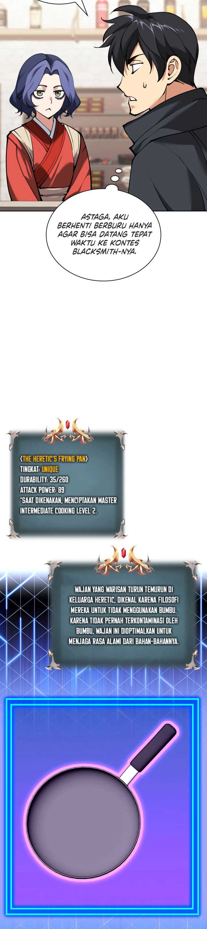 Overgeared New Chapter 258 Gambar 15