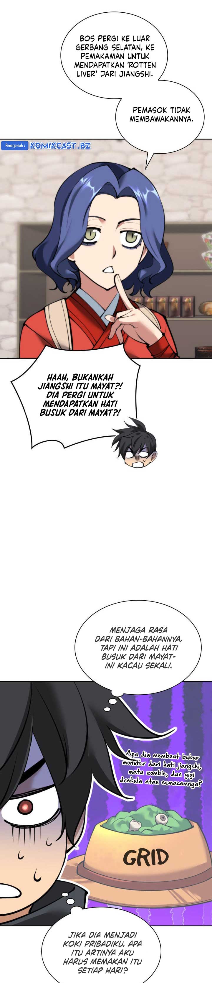 Overgeared New Chapter 258 Gambar 17