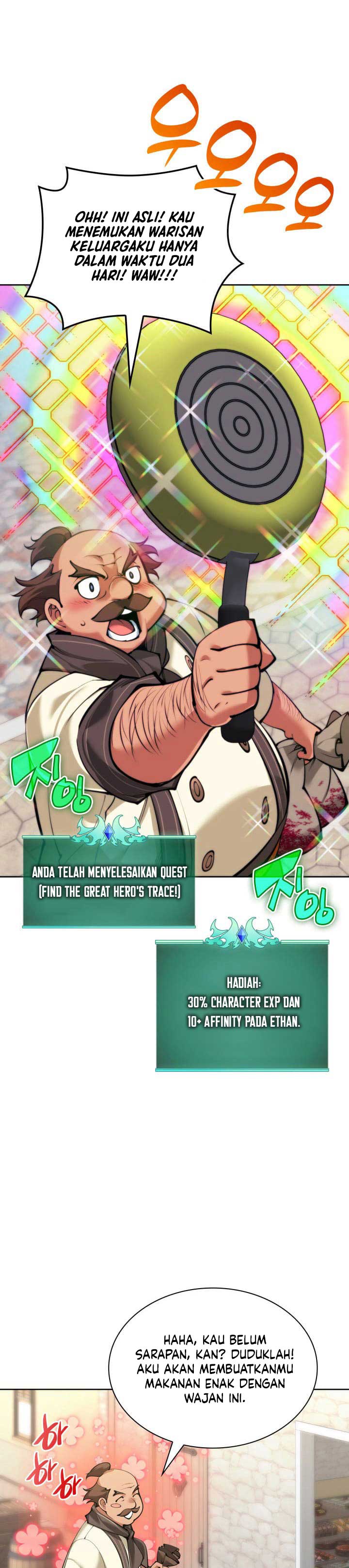 Overgeared New Chapter 258 Gambar 19