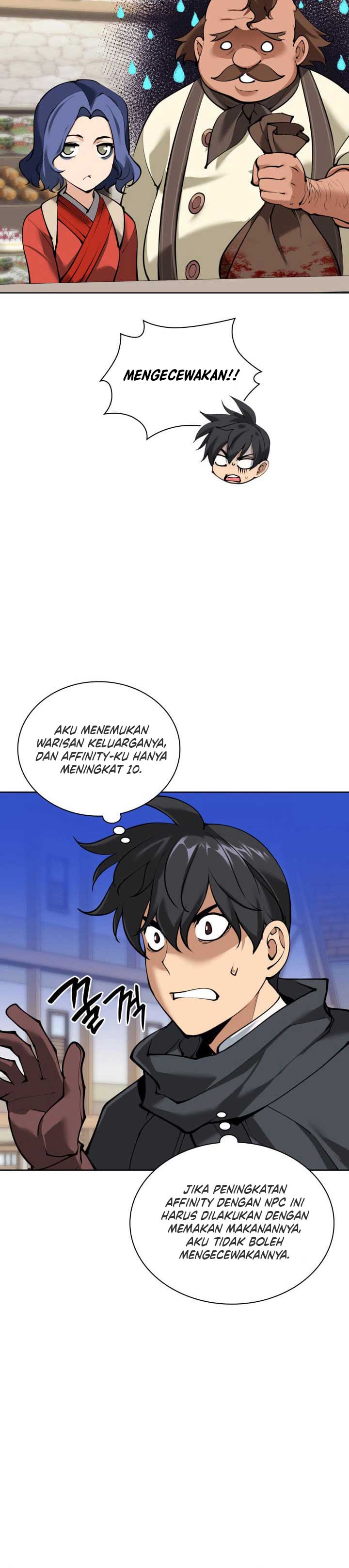 Overgeared New Chapter 258 Gambar 21
