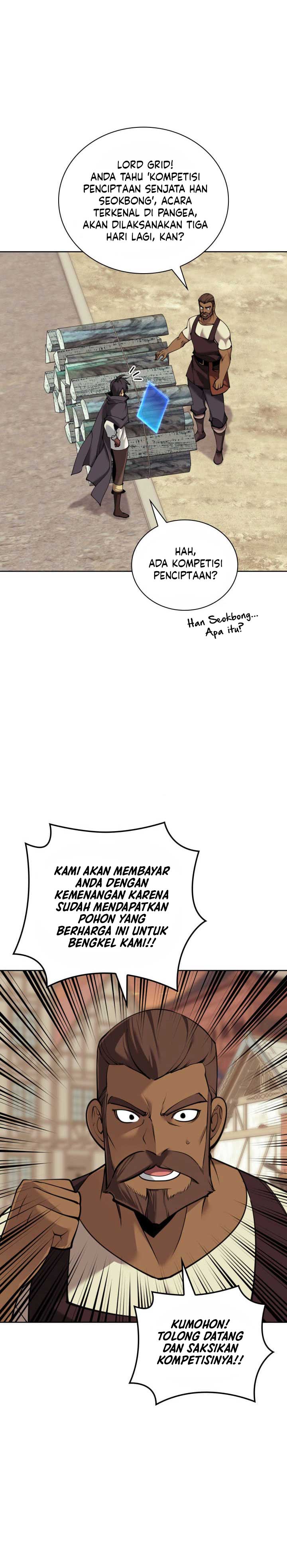 Overgeared New Chapter 254 Gambar 13