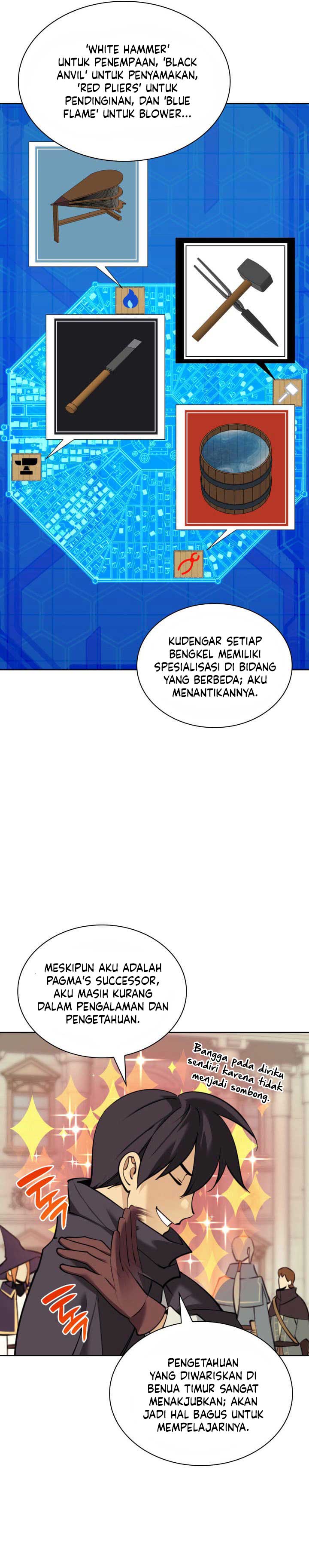 Overgeared New Chapter 254 Gambar 16