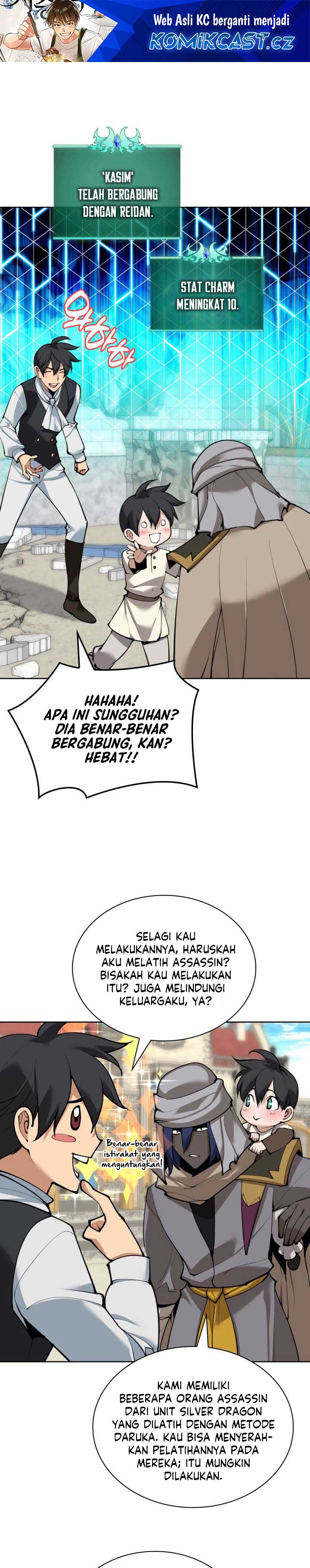 Baca Manhwa Overgeared New Chapter 252 Gambar 2