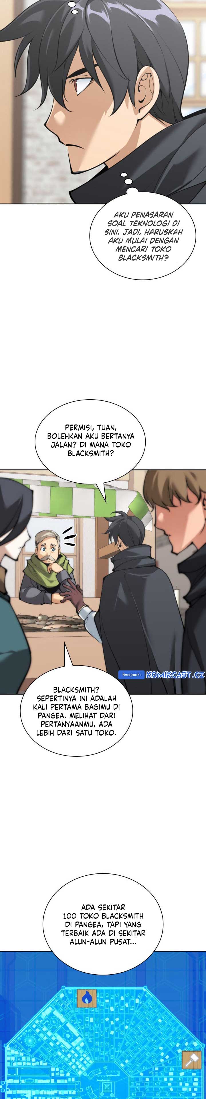 Overgeared New Chapter 252 Gambar 35