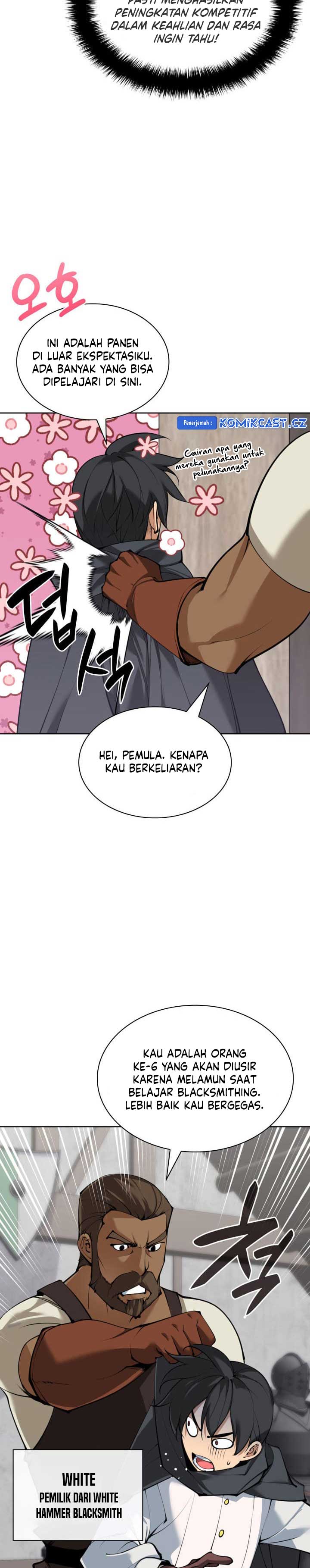 Overgeared New Chapter 252 Gambar 42