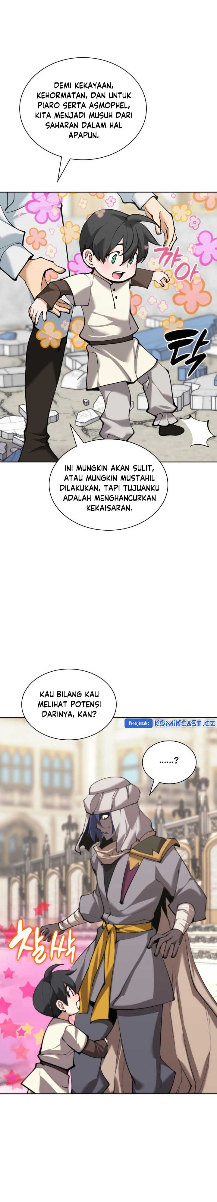 Overgeared New Chapter 251 Gambar 35