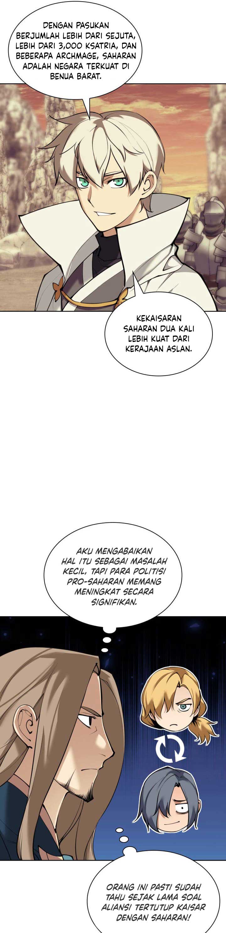 Overgeared New Chapter 250 Gambar 13