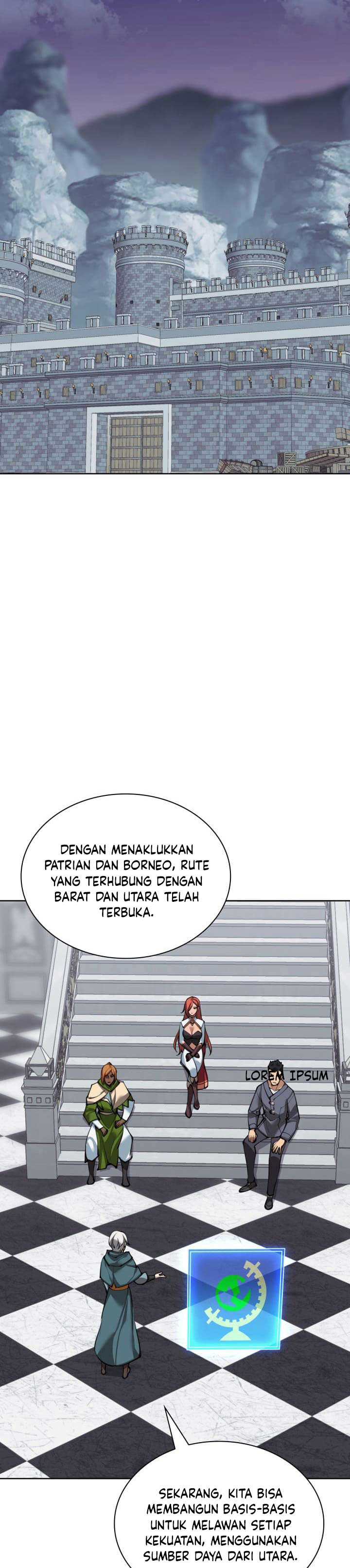Overgeared New Chapter 250 Gambar 28