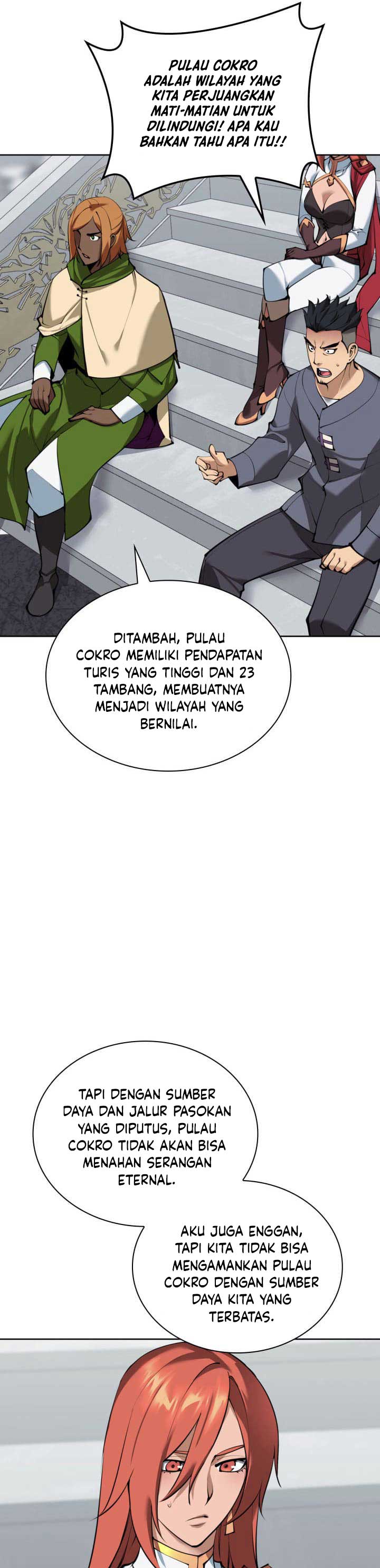 Overgeared New Chapter 250 Gambar 31