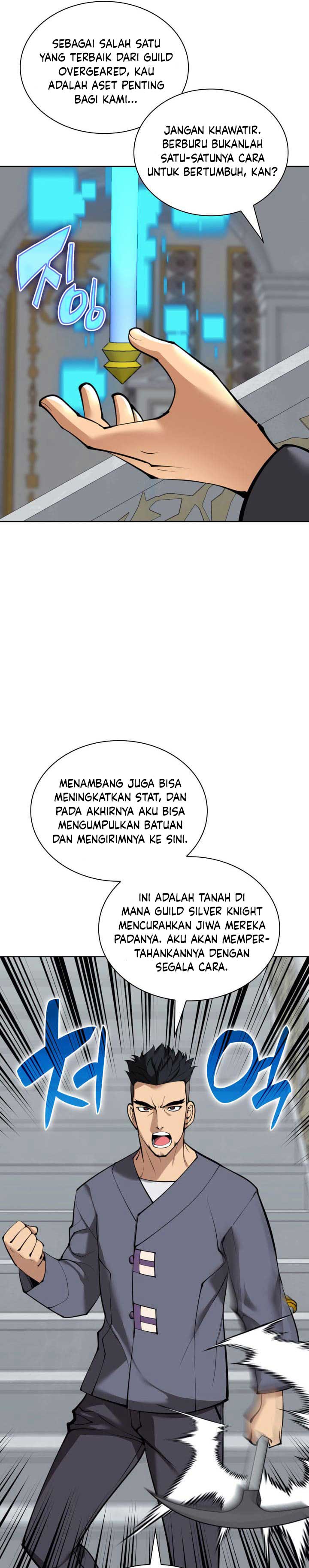 Overgeared New Chapter 250 Gambar 34