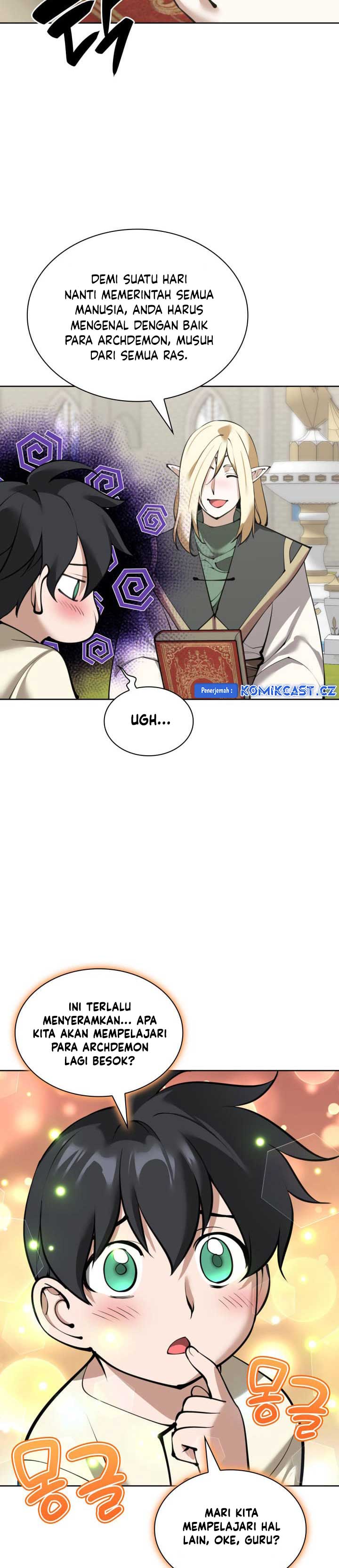 Overgeared New Chapter 250 Gambar 40