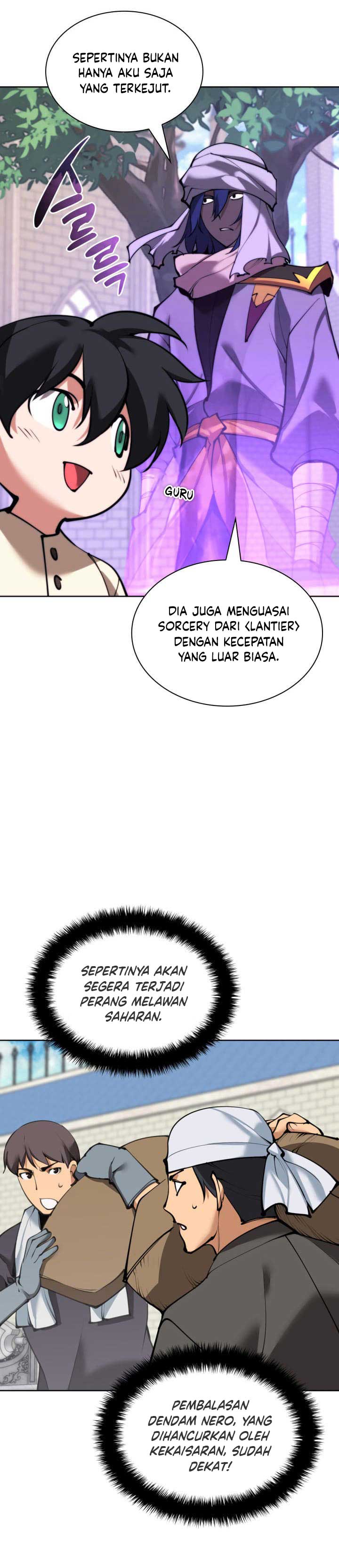Overgeared New Chapter 250 Gambar 42