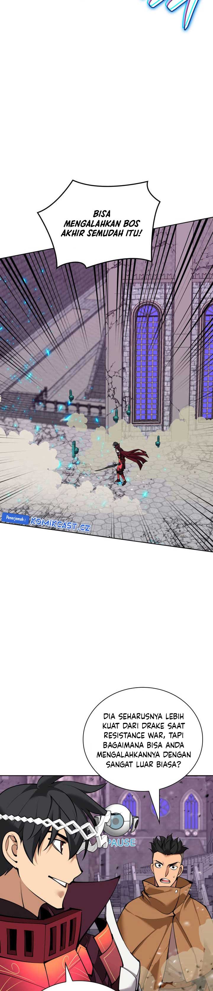 Overgeared New Chapter 250 Gambar 46