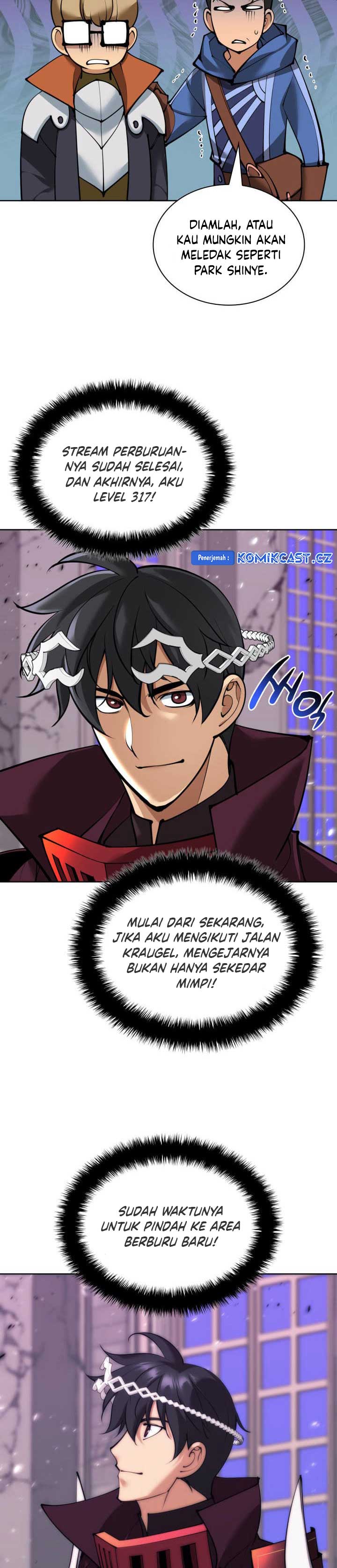Overgeared New Chapter 250 Gambar 48