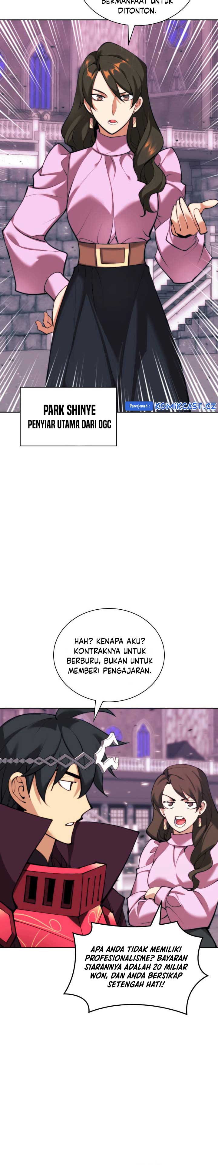 Overgeared New Chapter 249 Gambar 23