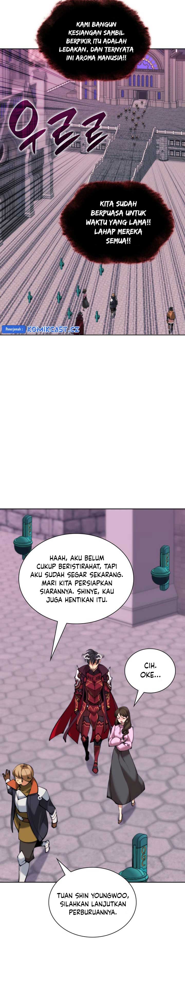 Overgeared New Chapter 249 Gambar 25