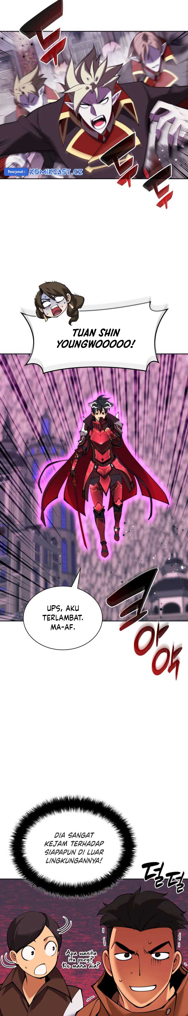 Overgeared New Chapter 249 Gambar 27
