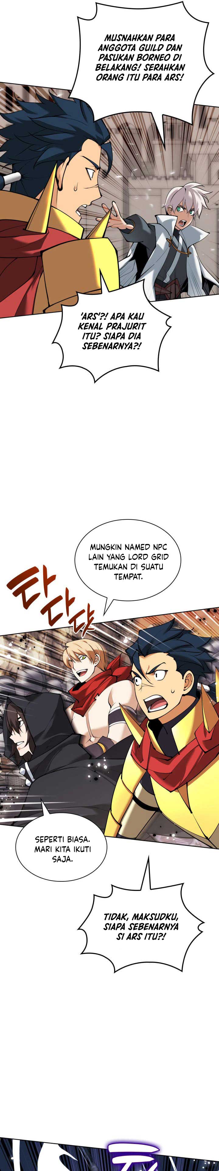 Overgeared New Chapter 249 Gambar 4