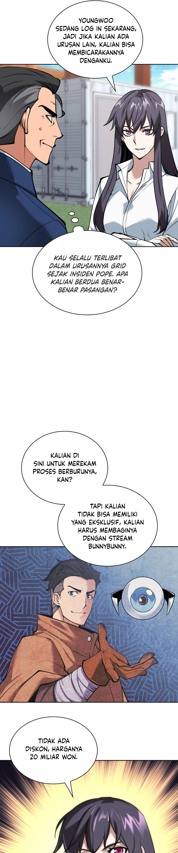 Overgeared New Chapter 244 Gambar 13