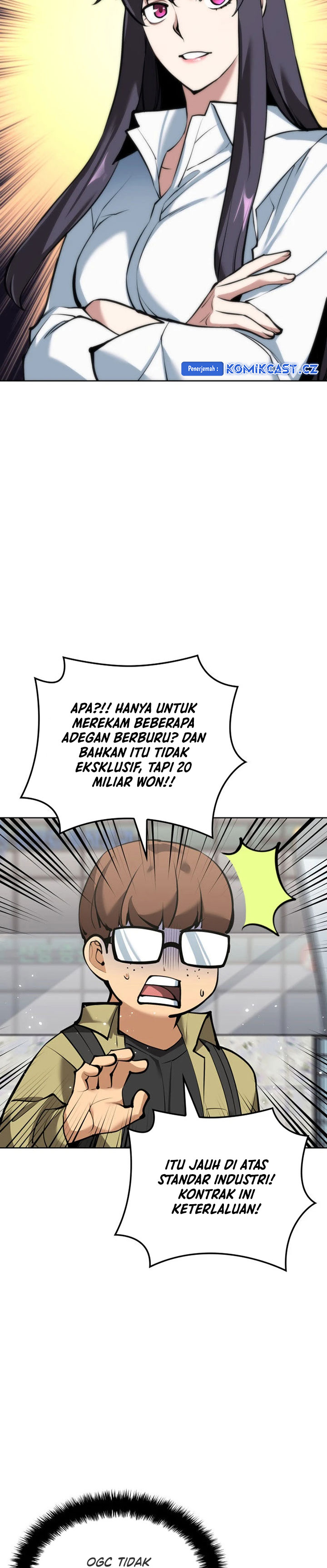 Overgeared New Chapter 244 Gambar 14