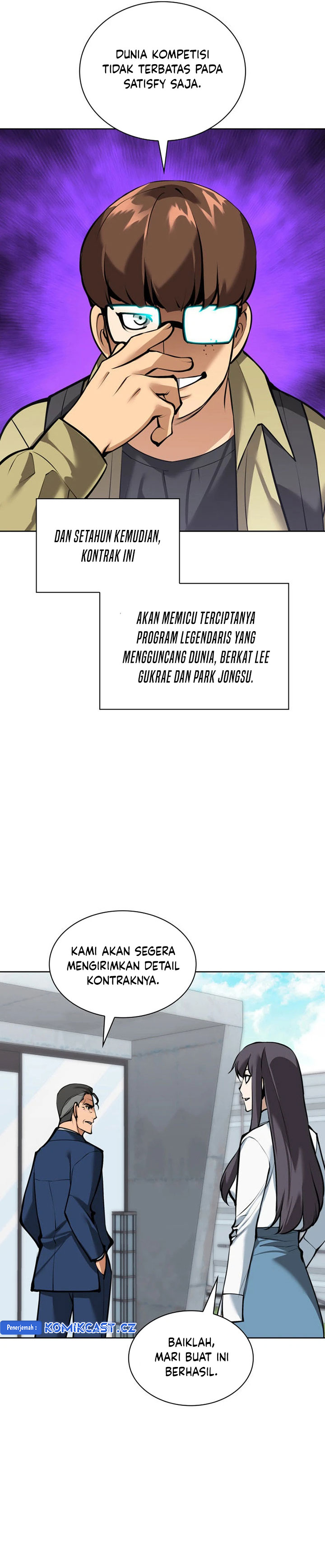 Overgeared New Chapter 244 Gambar 18
