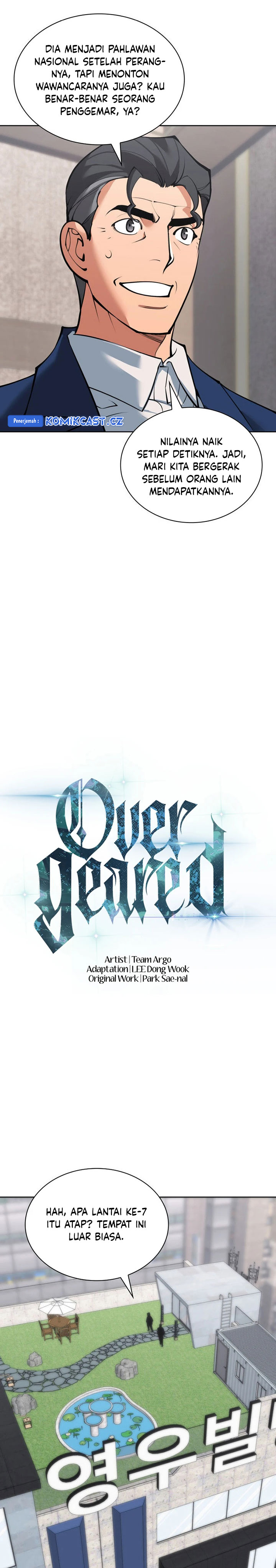 Overgeared New Chapter 244 Gambar 9