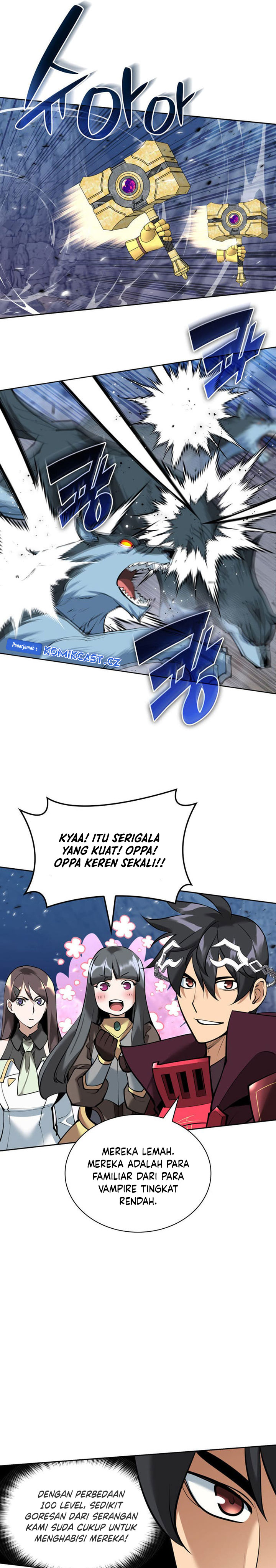 Overgeared New Chapter 243 Gambar 19