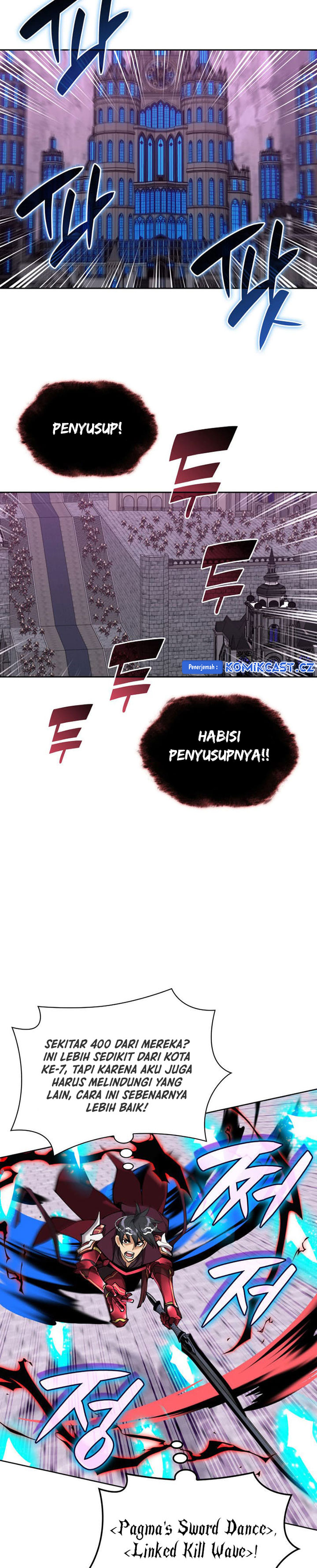 Overgeared New Chapter 243 Gambar 25
