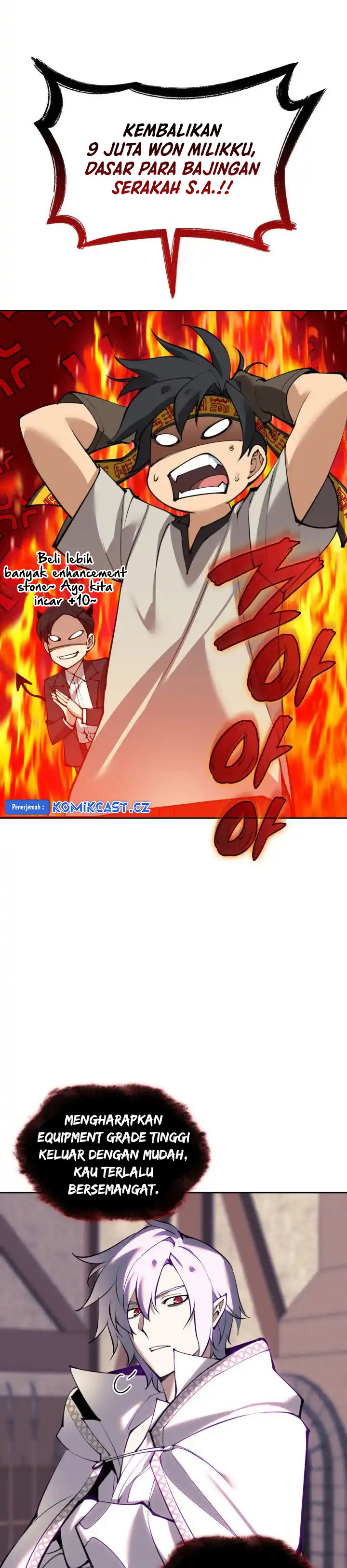 Overgeared New Chapter 240 Gambar 10