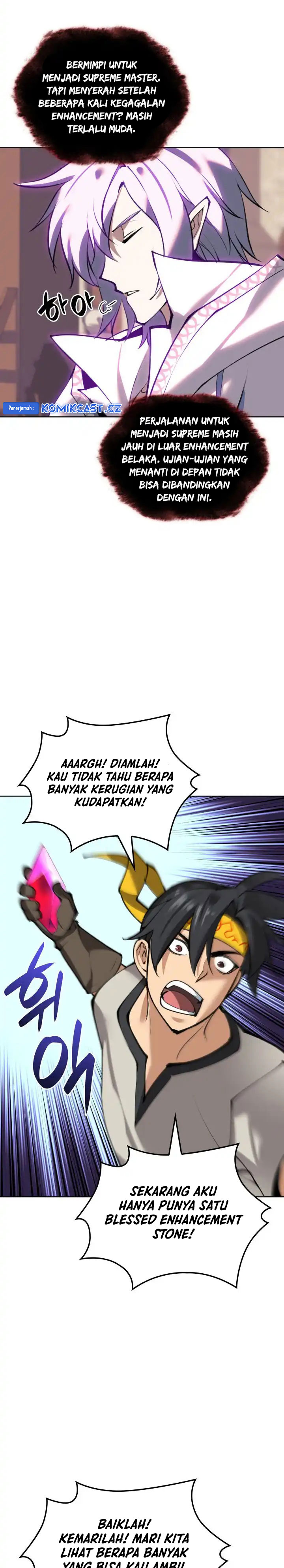 Overgeared New Chapter 240 Gambar 16