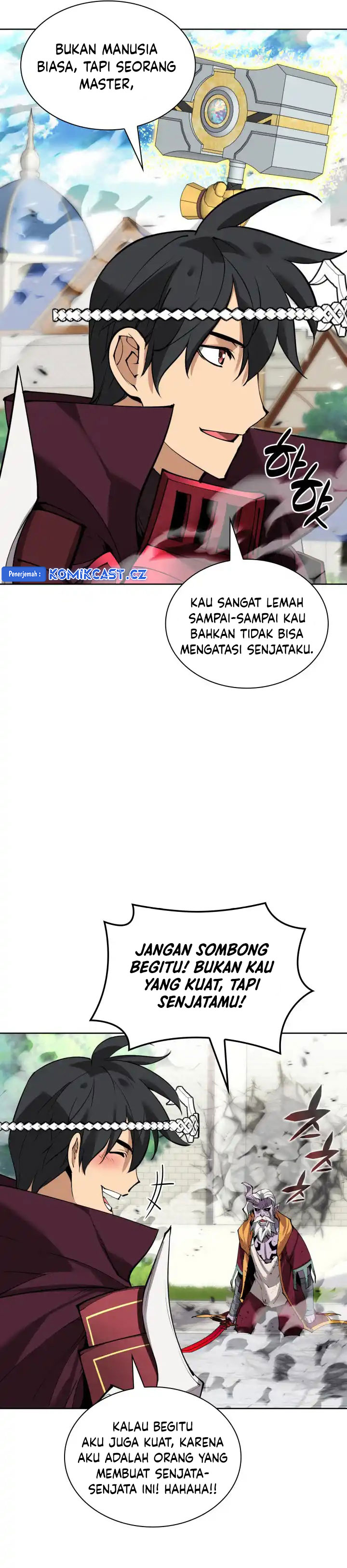 Overgeared New Chapter 240 Gambar 40