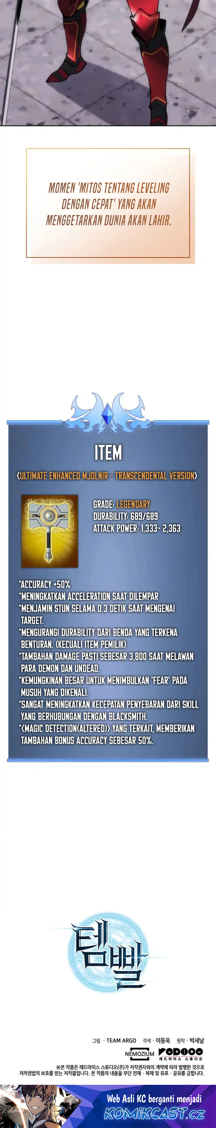 Overgeared New Chapter 240 Gambar 45