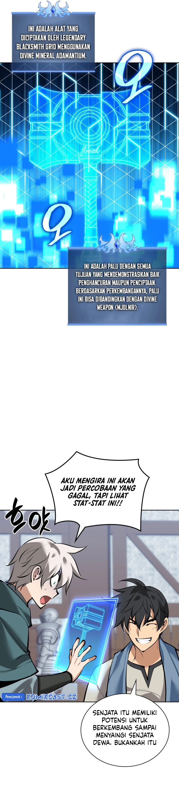 Overgeared New Chapter 239 Gambar 11