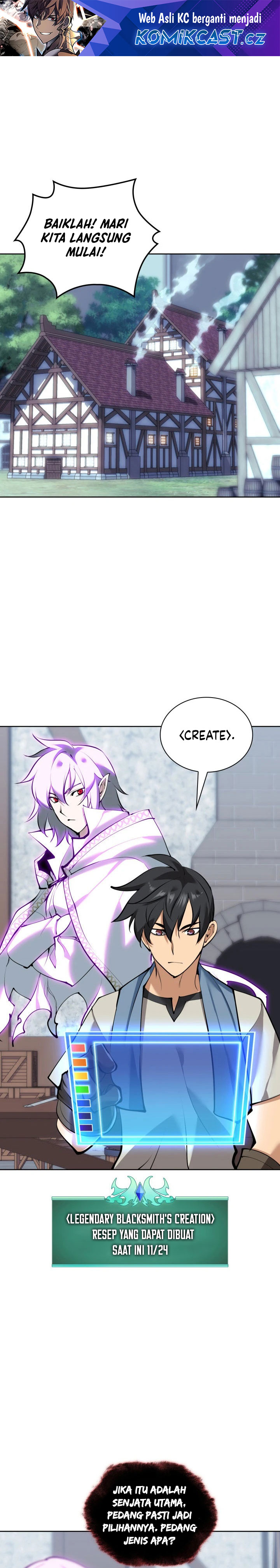 Baca Manhwa Overgeared New Chapter 239 Gambar 2