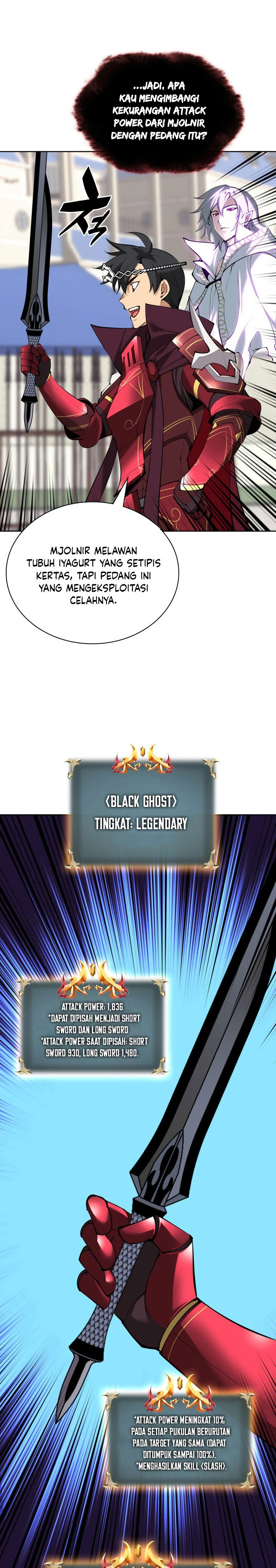 Overgeared New Chapter 239 Gambar 40