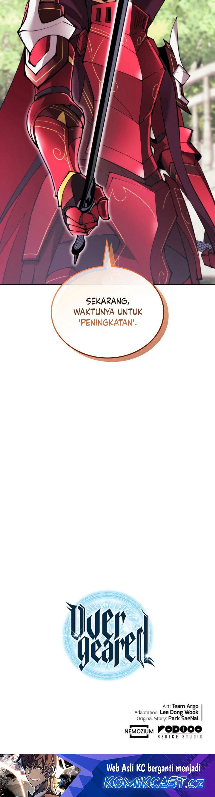Overgeared New Chapter 239 Gambar 44