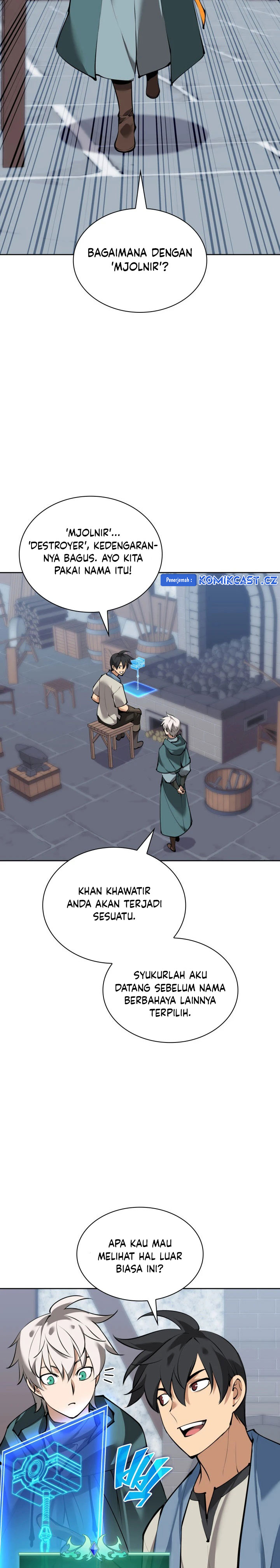 Overgeared New Chapter 239 Gambar 9