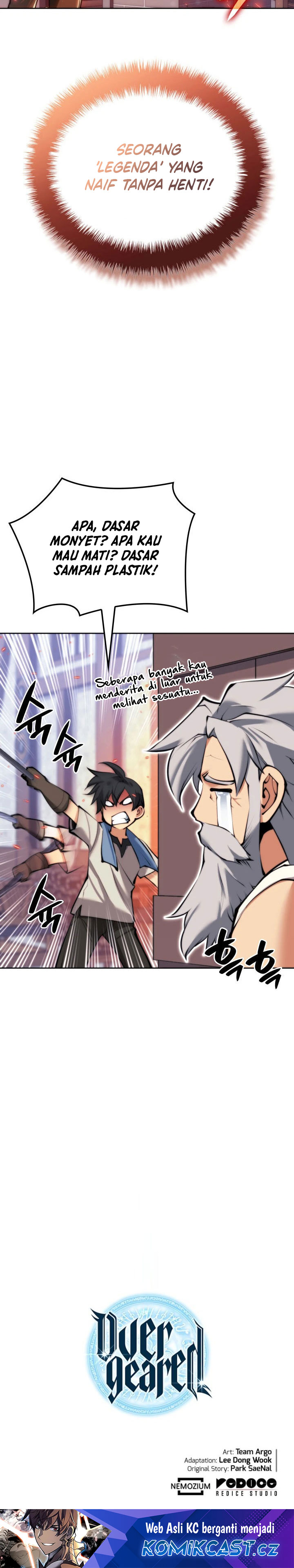 Overgeared New Chapter 238 Gambar 55