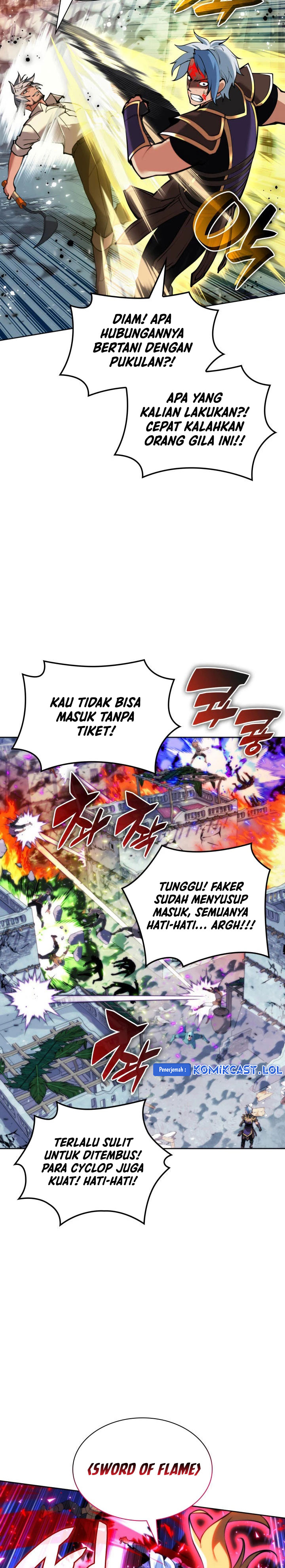 Overgeared New Chapter 234 Gambar 6