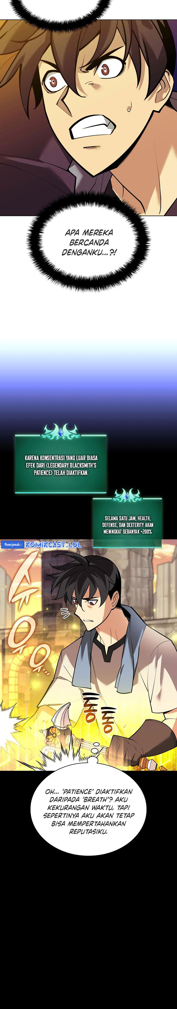 Overgeared New Chapter 221 Gambar 35